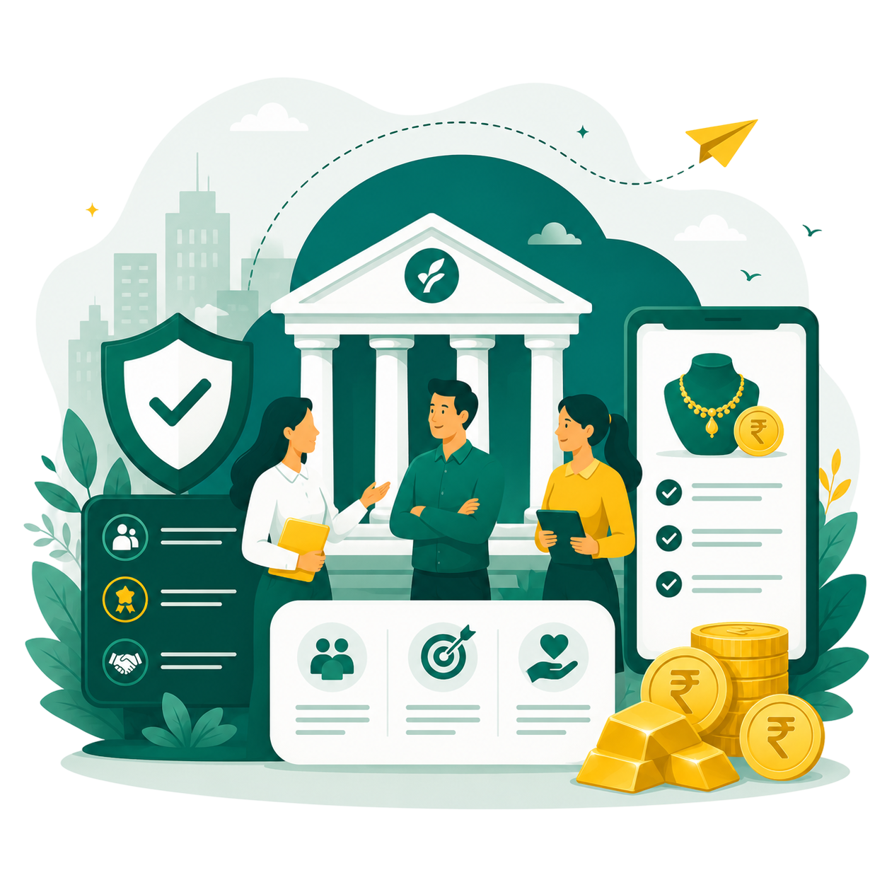 SonaFin helps borrowers make informed gold loan decisions